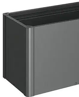 Truhlíky Biohort Hrantík BIOHORT Belvedere 103 x 54,7 x 61 cm (tmavo šedá metalíza)