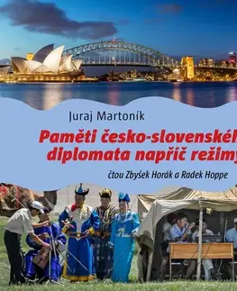 Biografie - ostatné Audiostory Paměti česko-slovenského diplomata napříč režimy
