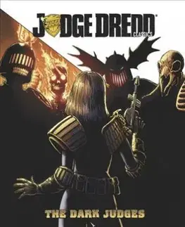 Cudzojazyčná literatúra Judge Dredd The Dark Judges - Kolektív autorov