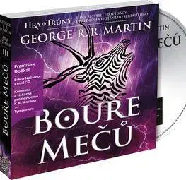 Audioknihy Tympanum Bouře mečů CD