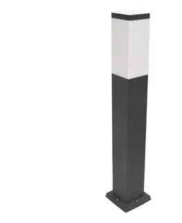 Záhradné lampy  Vonkajšia lampa SOPPA 1xE27/60W/230V 65 cm IP44 antracitová SKU046711
