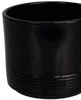 Záhrada Obal Valca Rille 992 14 cm čierna