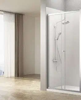 Sprchovacie kúty AQUALINE - DENIPAN obkladový panel 1200x2100, biela mat DP1200WM