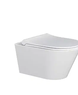 Záchody Dreja - Set závesné WC Myjoys MY1 s doskou 004637