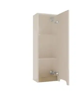 Kúpeľňový nábytok Kúpeľňová skrinka Naturel Stilla 30x90x22 cm kašmír mat STILLACK03002 STILLACK03002