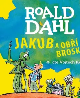 Pre deti a mládež Tympanum Jakub a obří broskev