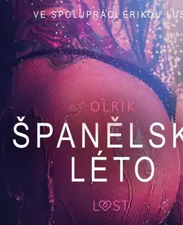 Erotická beletria Saga Egmont Španělské léto - Sexy erotika