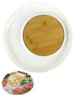 Podnosy a tácky MAKRO - Servírovací podnos s tanierom