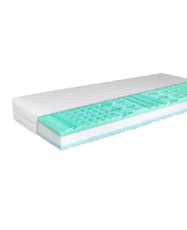 Matrace Matrac Duo Comfort Aloe Vera TiaHome - 95x195cm
