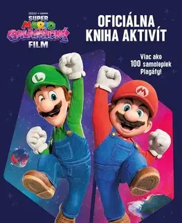 Pre deti a mládež - ostatné Super Mario Galaktický film - Oficiálna kniha aktivít
