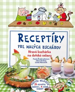 Kuchárky - ostatné Receptíky pre malých kuchárov - Kolektív autorov