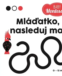 Leporelá, krabičky, puzzle knihy Mláďatko, nasleduj ma! - Agnese Baruzzi