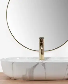 Sanitárna keramika REA - Umývadlo Aura 61 Marmo Shiny REA-U8003