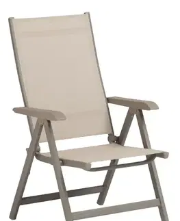 Záhradný kreslá Polohovacie záhradné kreslo BASIC PLUS Kettler
