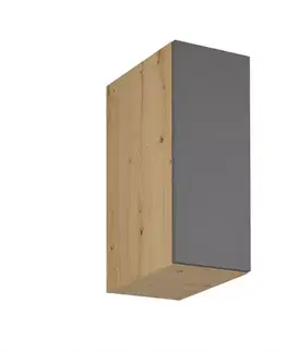 Kuchynské skrinky visiace Skrinka do kuchyne Langen G30G grey