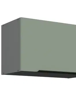 Kuchynské skrinky visiace Kuchynská skrinka Aria-Sa/Ant Anti Fingerprint 60gu-36 1f