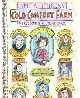 Cudzojazyčná literatúra Cold Comfort Farm - Stella Gibbons