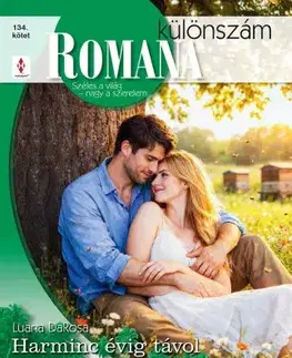 Romantická beletria Romana különszám 134. - Luana DaRosa,Logan Nikki,Milne Nina