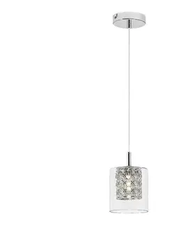 Svietidlá Rabalux 3114 - Krištáľový luster na lanku DUCHESS 1xG9/40W/230V 3114