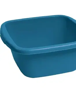 Kúpeľňové doplnky Miska štvorcová  14l 235339 modrá