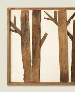 Obrazy Obraz Wooden Forest 62x62 cm