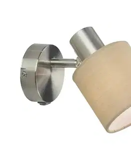 Svietidlá Rabalux 5009 - Bodové svietidlo NATINA 1xE14/25W/230V 5009