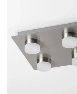 Svietidlá  LED Stropné svietidlo 4xLED/4W/230V matný chróm 9A21942