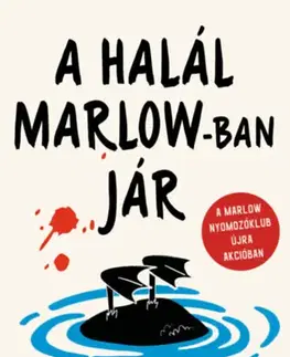 Detektívky, trilery, horory A halál Marlow-ban jár - Robert Thorogood