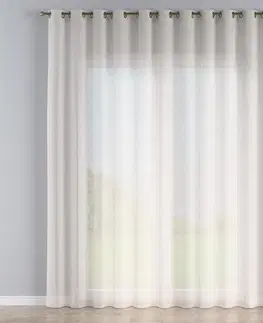 Záclony Záclona z voálu na kolieskach