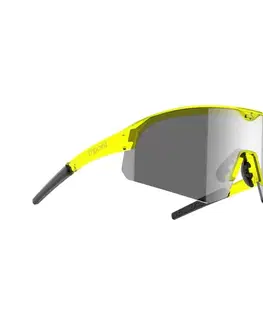 Slnečné okuliare Tripoint Lake Victoria Transparent Neon Yellow Smoke Cat.3