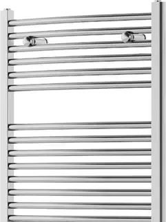 Radiátory do kúpeľne MEXEN - Ares vykurovací rebrík/radiátor 1200 x 600 mm, 490 W, chróm W102-1200-600-00-01
