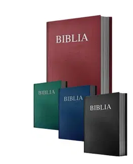 Biblie, biblistika Biblia Tranoscius 2024 - ekokoža (Zelená)