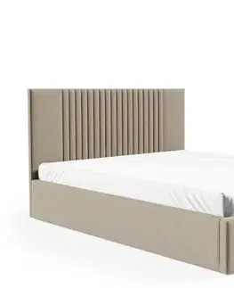 Postele ArtPK Manželská posteľ LUCY 07 | 180 x 200 cm Farba: Trinity 03
