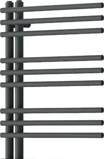 Radiátory do kúpeľne MEXEN - Neptún vykurovací rebrík/radiátor 1200 x 500 mm, 456 W, antracit W101-1200-500-00-66