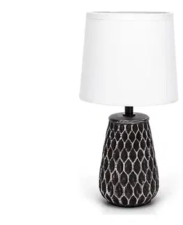 Lampy  B.V.  - Stolná lampa 1xE14/40W/230V čierna B10311LC3