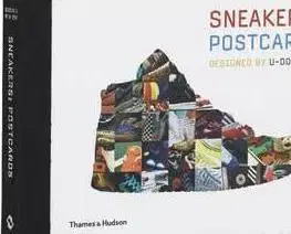 Umenie - ostatné Sneakers Postcards