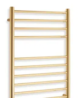 Radiátory do kúpeľne SIKO - Radiátor kombinovaný Anima Paul 120x60 cm PVD zlatá PA1200600G PA1200600G