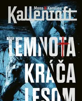Detektívky, trilery, horory Temnota kráča lesom - Mons Kallentoft,Karolina Kallentoft