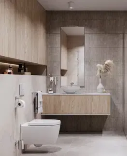 Kúpeľňové batérie NOVASERVIS - Podomietková batéria s boxom 2 vývody, Metalia 54 BOX54051R,0