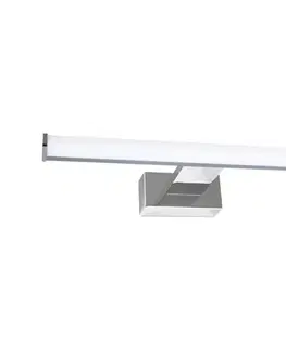 Kúpeľňové zrkadlá  LED osvetlenie zrkadla do kúpeľne MIRORE LED/5W/230V 30 cm IP44 lesklý chróm ML2030