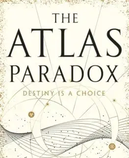 Sci-fi a fantasy The Atlas Paradox - Olivie Blake