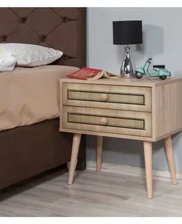 Nočné stolíky Nočný stolík Two - 421