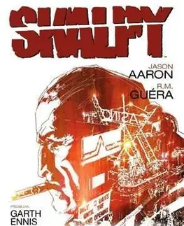 Sci-fi a fantasy Skalpy: Kasino v rytmu boogie - Jason Aaron