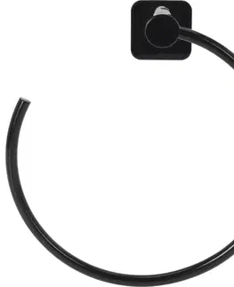 Kúpeľňový nábytok Závesný vešiak na uteráky Kalmar, 18 cm