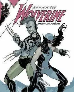 Cudzojazyčná literatúra All New Wolverine 5 Orphans of X - Tom Taylor