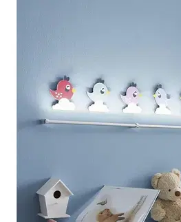 Svietidlá Eglo 96707 - LED Nástenné detské svietidlo SPARINO 3xLED/1,8W/230V 96707