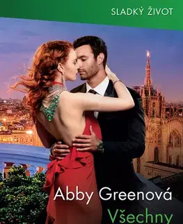 Romantická beletria Všechny vůně Madridu - Abby Green