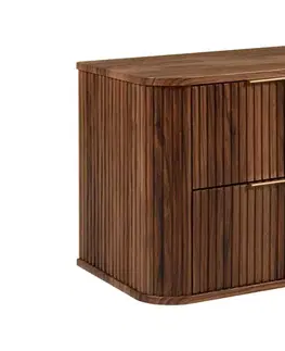 Skrinky do kúpeľne Elvisia Skrinka pod umývadlo ELEGANCE Walnut | 60 cm