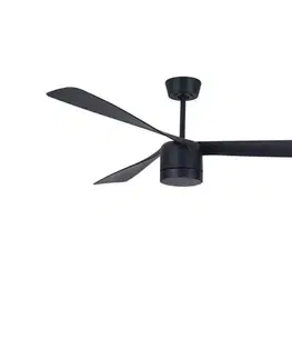 Ventilátory Lucci air 213281 - Stropný látor PEREGRINE 1xGX53/12W/230V čierna + DO 213281