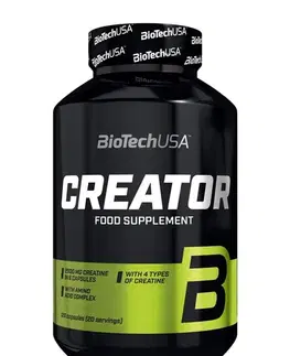 Viaczložkový kreatín Crea.ToR - Biotech USA 120 kaps.
